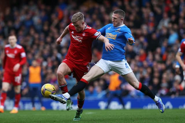 John Lundstram is key in the Rangers midfield. (Photo by Craig Williamson / SNS Group)