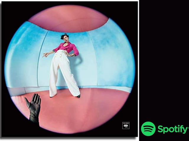 Another entry from Harry Styles, Fine Line is Styles' second album, released back in 2019. It's a testament to the singer's popularity that his albums continue to rank in the streaming charts years after their release.