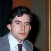 Young Gordon Brown, before Tony Blair and New Labour