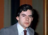 Young Gordon Brown, before Tony Blair and New Labour