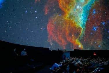 Whisky Under the Stars in Dynamic Earth's Planetarium