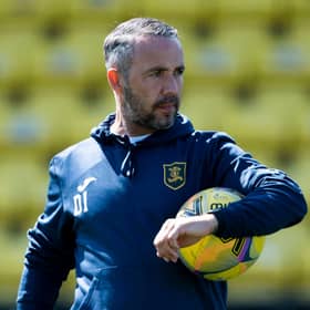 Dougie Imrie has left his post at Livingston to take up the manager's job at former club Morton. (Photo by Craig Foy / SNS Group)