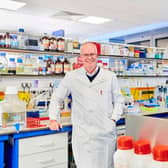 Professor James Leiper, BHF Associate Medical Director and Professor of Molecular Medicine at Glasgow University.