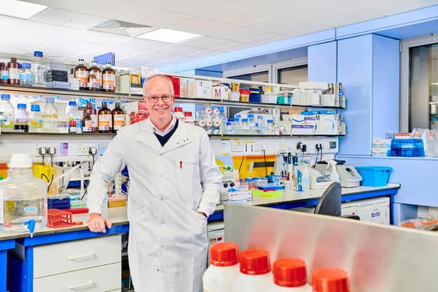 Professor James Leiper, BHF Associate Medical Director and Professor of Molecular Medicine at Glasgow University.