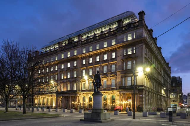 Sticks’n’Sushi opened overlooking Glasgow's iconic George Square. Picture: McAteer Photograph