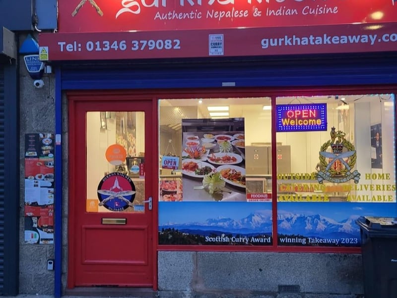 Gurkha Kitchen Takeaway in Fraserburgh