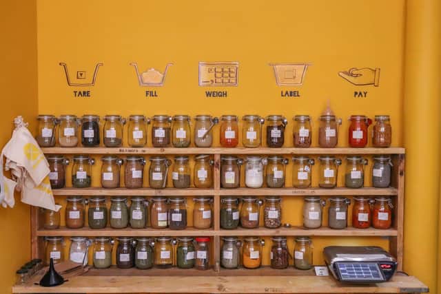 Social enterprise/greengrocer Locavore is cited for its aims to be carbon-negative by March 2023. Picture: contributed.