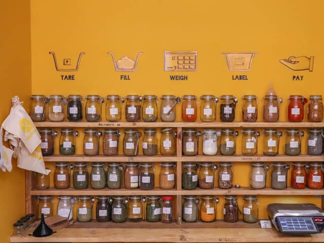 Social enterprise/greengrocer Locavore is cited for its aims to be carbon-negative by March 2023. Picture: contributed.