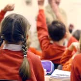 Pupils during a lesson. Stock image. Picture:: Barry Batchelor/PA Wire