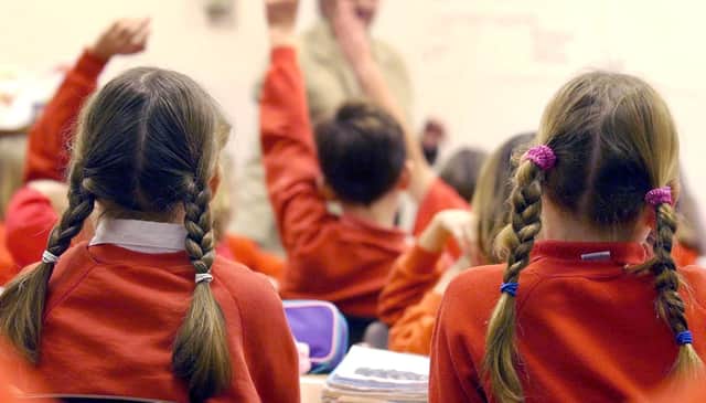 Pupils during a lesson. Stock image. Picture:: Barry Batchelor/PA Wire