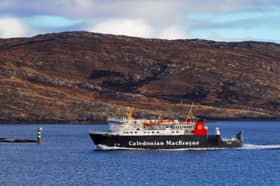 The MV Lord of the Isles