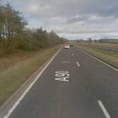 Three children have been injured following the crash in Aberdeenshire.