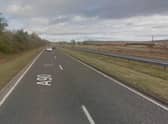 Three children have been injured following the crash in Aberdeenshire.
