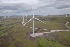Perth-headquartered FTSE-100 company SSE is one the world's largest investors in onshore and offshore wind power.