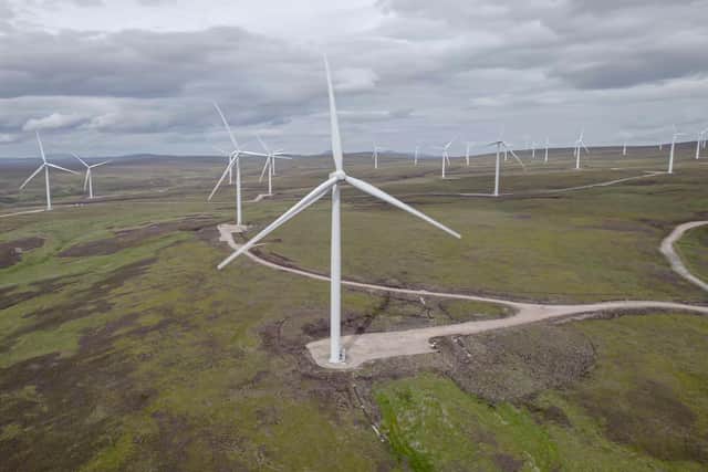Perth-headquartered FTSE-100 company SSE is one the world's largest investors in onshore and offshore wind power.