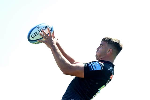 Exeter Chefs' Sam Skinner will play for Edinburgh next season.