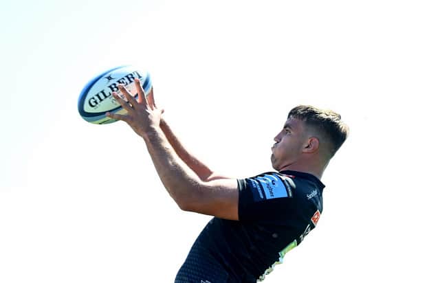 Exeter Chefs' Sam Skinner will play for Edinburgh next season.