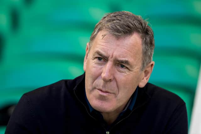 Pat Bonner reckons the lack of fans has impacted Celtic more than rivals. Picture: SNS