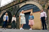 Elspeth Brown, Rachel Gladwin, Laurna Woods, Joanne Spence and Chris Gilmour of Tigerbond.