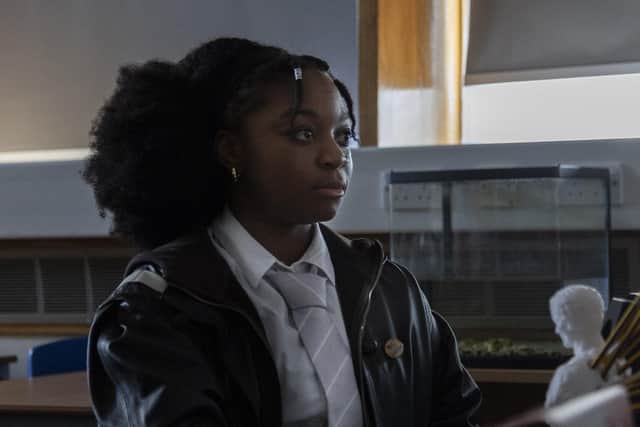 Miriam Nyarko stars in writer-director Eubha Akilade's new short film Blackwool.