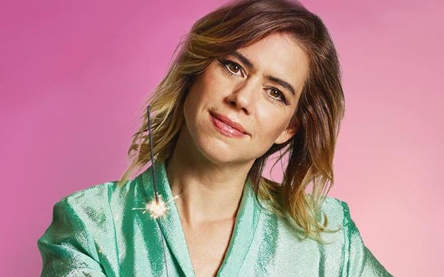 A favourite on Channel 4's Taskmaster, as well as appearing on QI, Travel Man, and co-hosting of Mel Giedroyc’s Unforgivable, Lou Sanders will be in Edinburgh's Stand Comedy Club with her new show 'One Word: Wow' on Sunday, March 20.