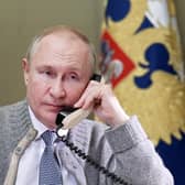 Russian president Vladimir Putin has consistently shown disdain for Ukrainian sovereignty. (Picture: Aleksey Nikolskyi/Sputnik/AFP/Getty Images)