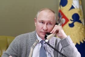 Russian president Vladimir Putin has consistently shown disdain for Ukrainian sovereignty. (Picture: Aleksey Nikolskyi/Sputnik/AFP/Getty Images)