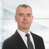 Euan Smith, partner, law firm Eversheds Sutherland