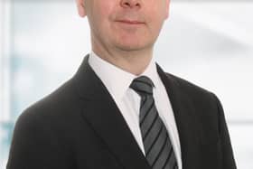 Euan Smith, partner, law firm Eversheds Sutherland