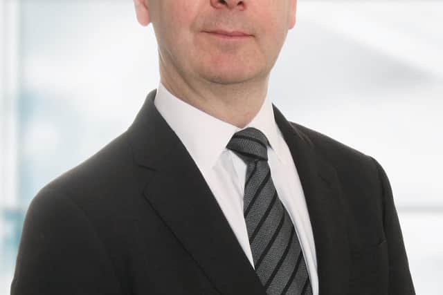 Euan Smith, partner, law firm Eversheds Sutherland