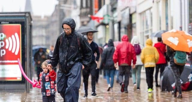 Essential spending was down 6 per cent in April.