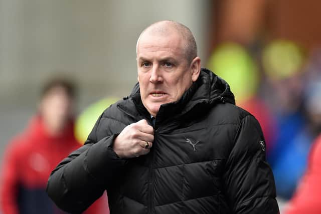 Mark Warburton admits he wishes he was more honest during his time at Rangers. Picture: SNS