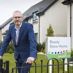 Homes builder Springfield Properties is headed by chief executive Innes Smith.