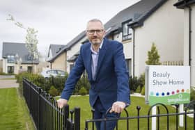 Homes builder Springfield Properties is headed by chief executive Innes Smith.