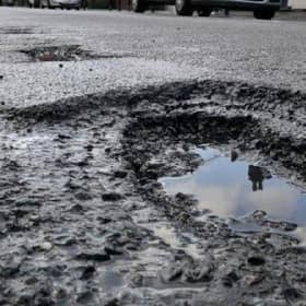 More than £2m has been allocated to Hartlepool to address potholes.