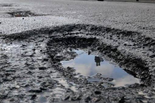 More than £2m has been allocated to Hartlepool to address potholes.