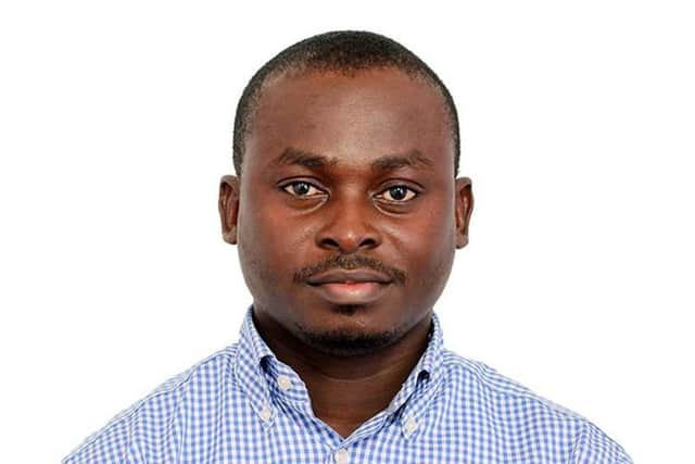 Journalist Albert Oppong-Ansah