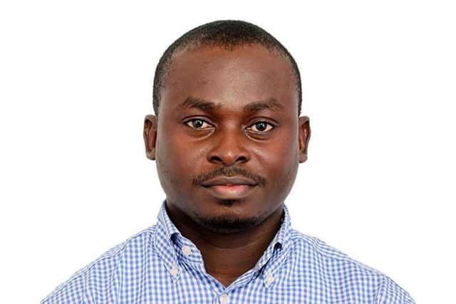 Journalist Albert Oppong-Ansah