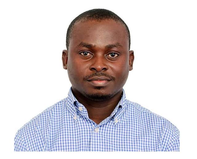 Journalist Albert Oppong-Ansah