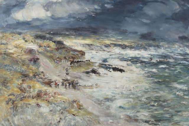 William McTaggart, The Storm