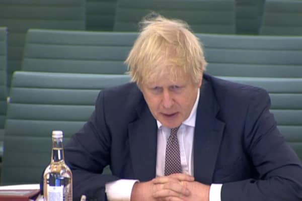 Boris Johnson has again dismissed holding a second independence referendum.