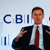 Chancellor of the Exchequer Jeremy Hunt will announce tax cuts for businesses on Wednesday.