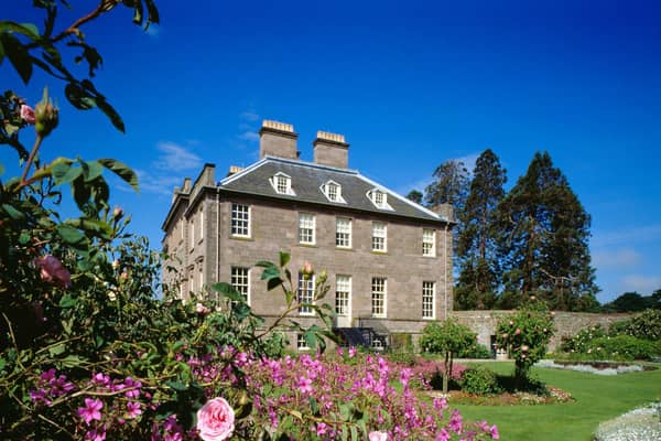 The A-listed House of Dun, which was designed by William Adam and completed in 1743 for the Erskine Family, will be among the first NTS properties to benefit from the Scottish Hertiage Lottery. Picture: Brian Chapple
