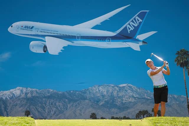 Catriona Matthew in action during the 2015 ANA Inspiration at Mission Hills Country Club in Rancho Mirage, California. Picture: Robert Laberge/Getty Images.