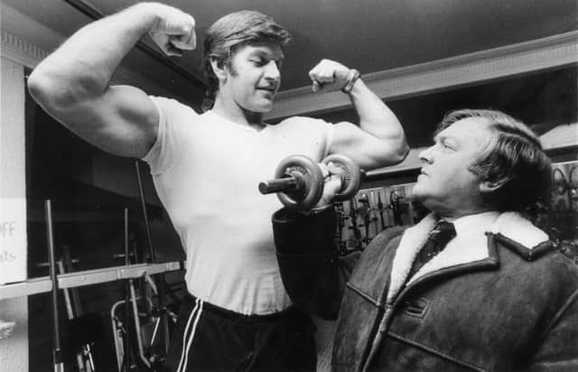 Dave Prowse in a 1978 publicity image