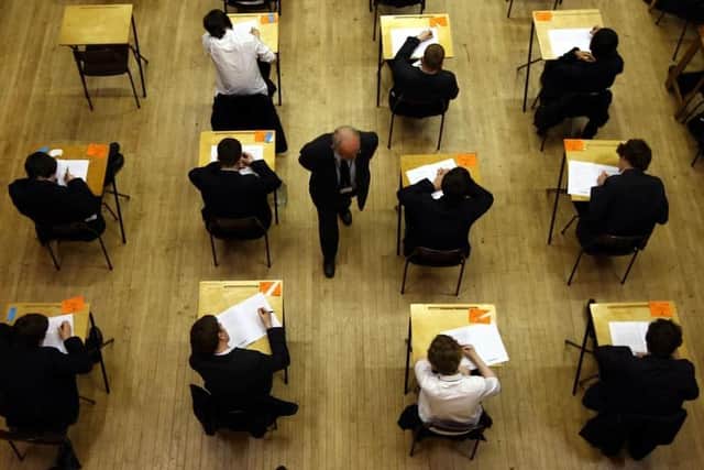 The Scottish Education Secretary said ahead of an education overhaul that exams may look “radically different” in the future.