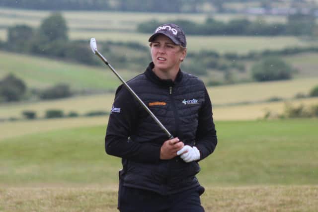 Hannah McCook is leading the latest LET Access Series event in the north-east of England.