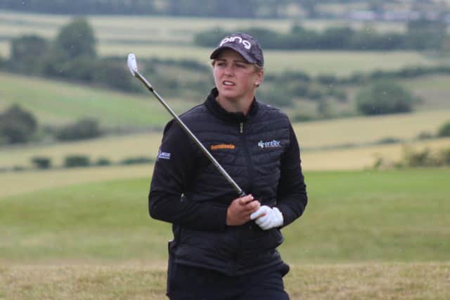 Hannah McCook is leading the latest LET Access Series event in the north-east of England.
