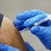 The ability to treat people with Covid-19 and other illnesses depends on looking after the health of NHS staff, says Dr Lewis Morrison (Picture: Paul Sancya/AP)