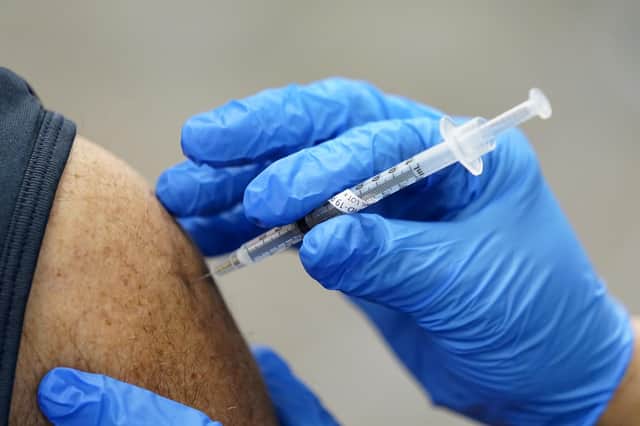The ability to treat people with Covid-19 and other illnesses depends on looking after the health of NHS staff, says Dr Lewis Morrison (Picture: Paul Sancya/AP)